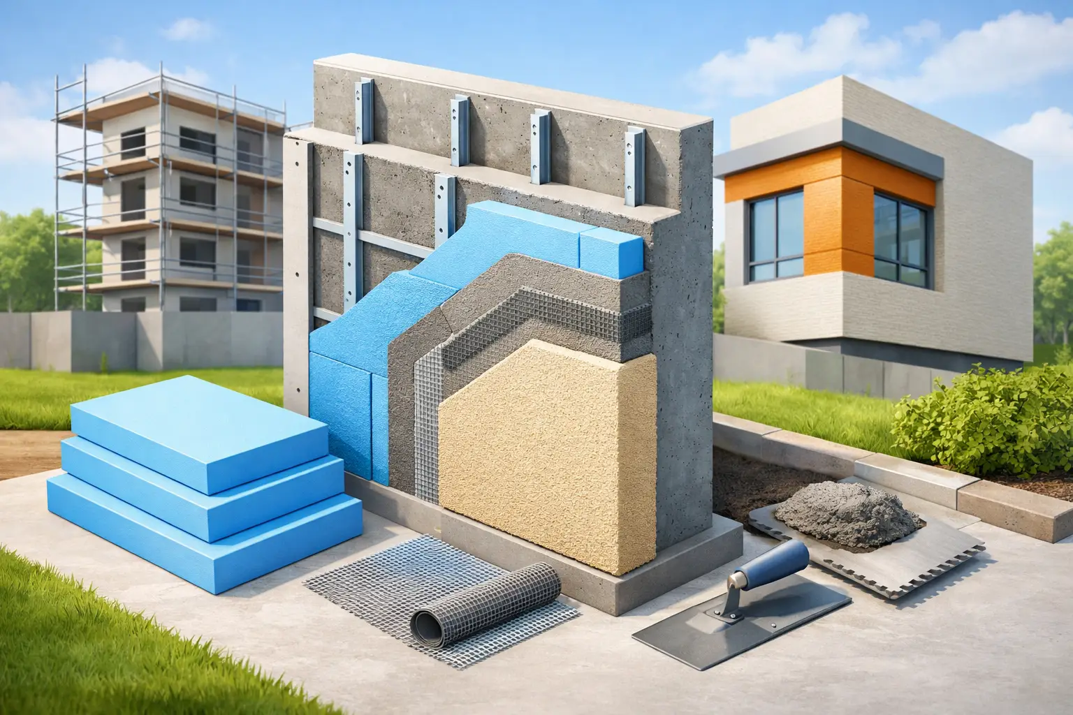 XPS para EIFS exterior: qué conviene elegir